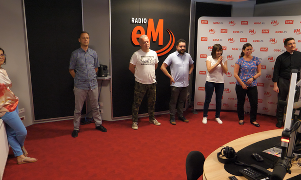 Radio eM pompuje dla chorej Sandry. Wzięliśmy udział w #GaszynChallenge