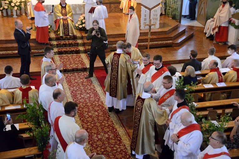 Krapkowice. Święcenia diakonów stałych