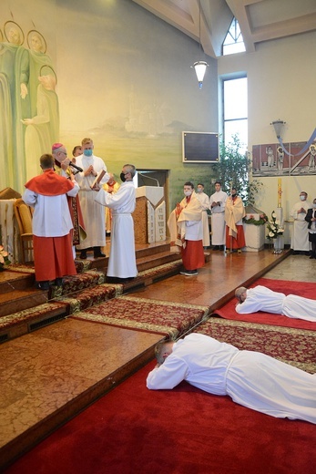 Krapkowice. Święcenia diakonów stałych