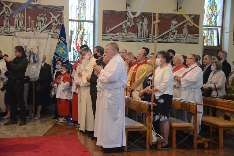 Krapkowice. Święcenia diakonów stałych