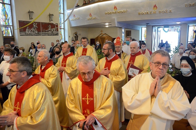 Krapkowice. Święcenia diakonów stałych