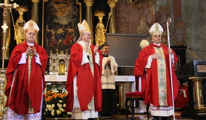 Ks. Adam Bab został wyświęcony na biskupa pomocniczego archidiecezji lubelskiej.