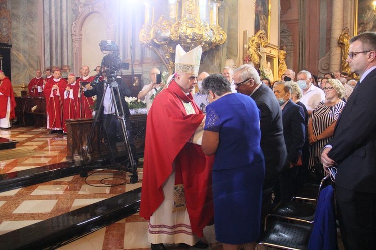 Święcenia biskupie ks. Adama Baba