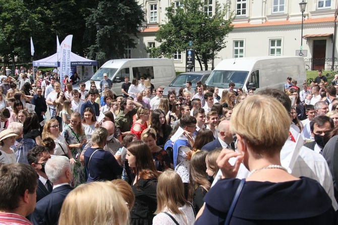 Święcenia biskupie ks. Adama Baba