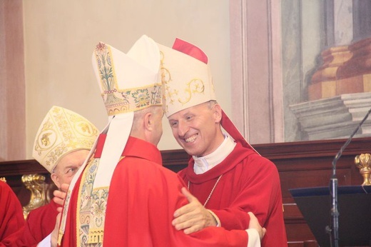 Święcenia biskupie ks. Adama Baba