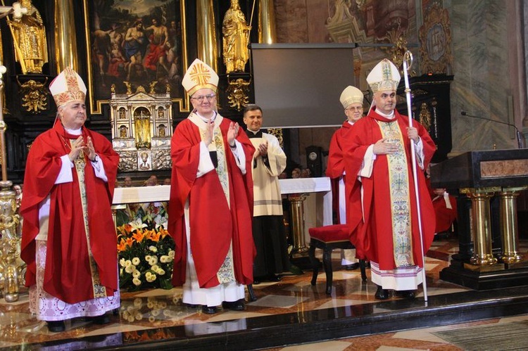 Święcenia biskupie ks. Adama Baba