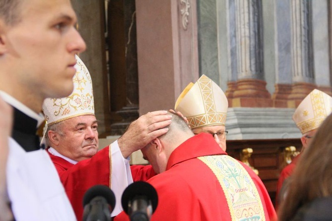 Święcenia biskupie ks. Adama Baba