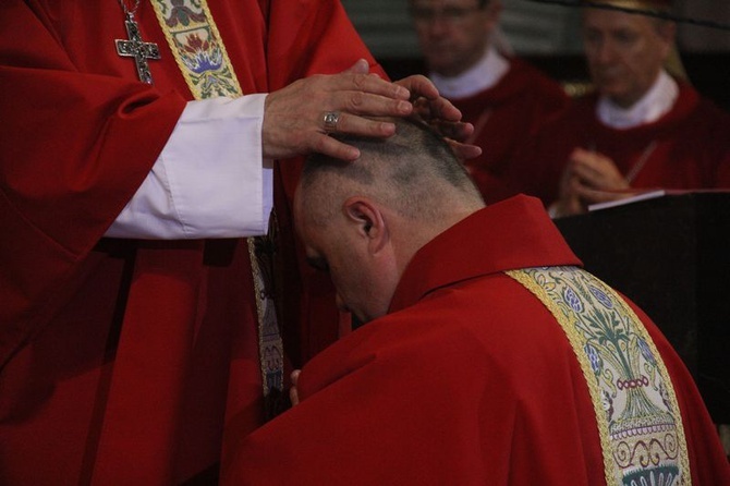 Święcenia biskupie ks. Adama Baba