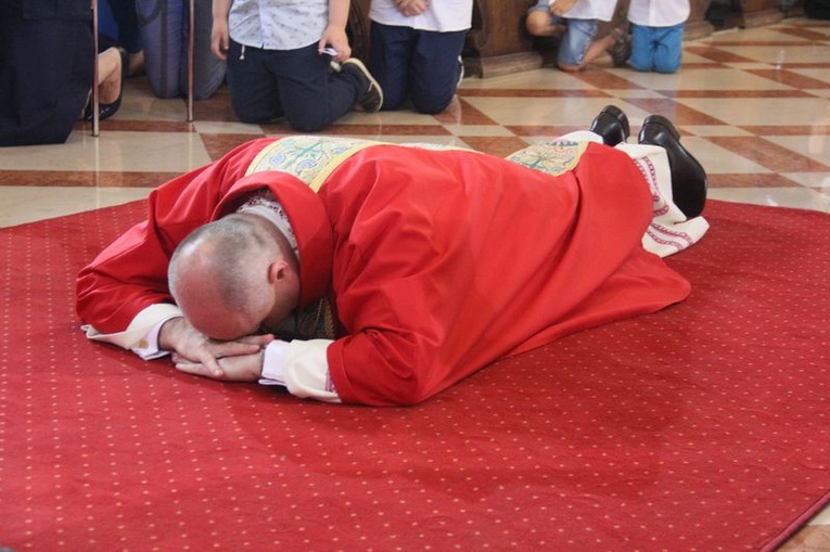 Święcenia biskupie ks. Adama Baba