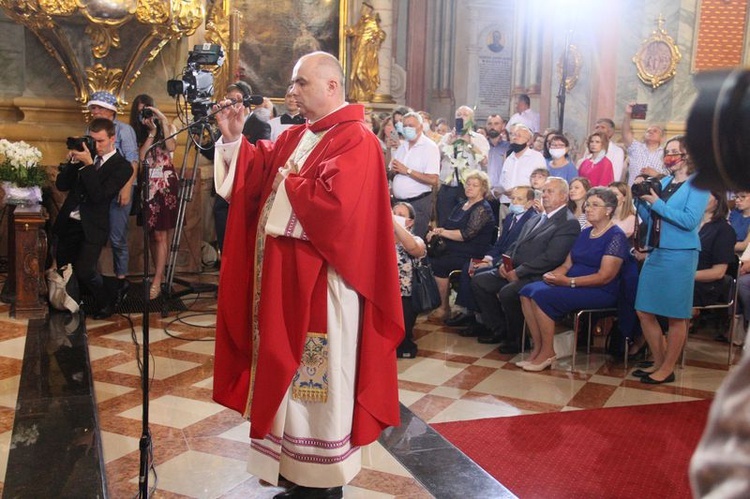 Święcenia biskupie ks. Adama Baba