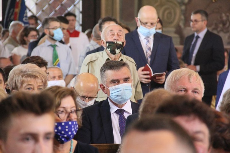 Święcenia biskupie ks. Adama Baba