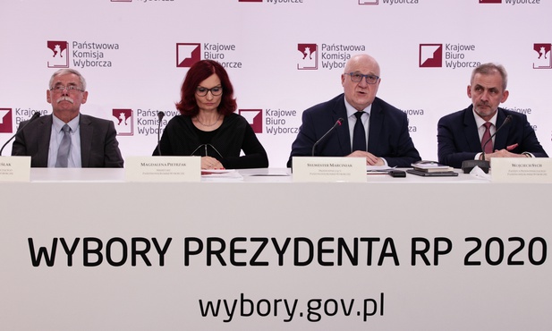 PKW podała dane ze 100 proc. obwodów