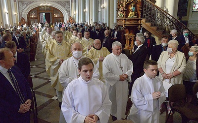 ▲	Tegoroczne obchody wyglądały inaczej niż zwykle.