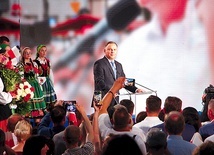 Andrzej Duda tutaj rozpoczął kampanię  i tu oczekiwał na pierwsze wyniki.