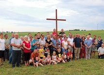 Tegoroczne uroczystości odbyły się w gospodarstwie Katarzyny i Piotra Bugowskich.