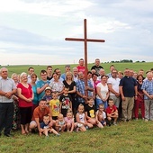 Tegoroczne uroczystości odbyły się w gospodarstwie Katarzyny i Piotra Bugowskich.