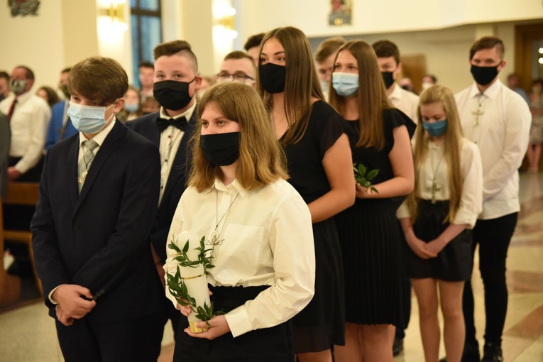 Bierzmowanie w Przydonicy