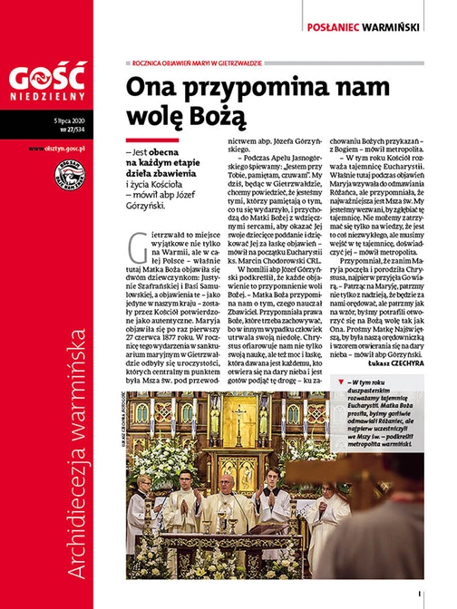 Posłaniec Warmiński 27/2020