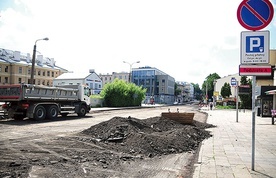 Remont i przebudowa jednej z głównych ulic Lublina.