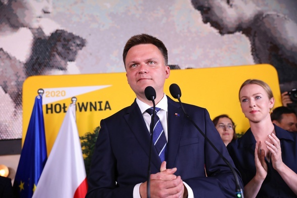 Hołownia: Powstanie stowarzyszenie Polska 2050