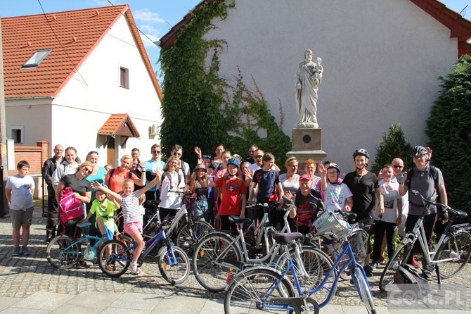 Pielgrzymka rowerowa z Żar do Otynia