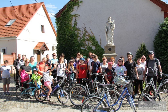 Pielgrzymka rowerowa z Żar do Otynia