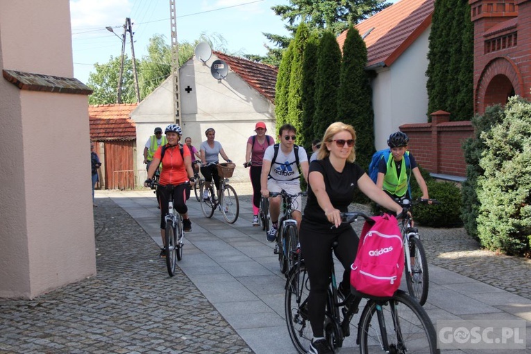 Pielgrzymka rowerowa z Żar do Otynia