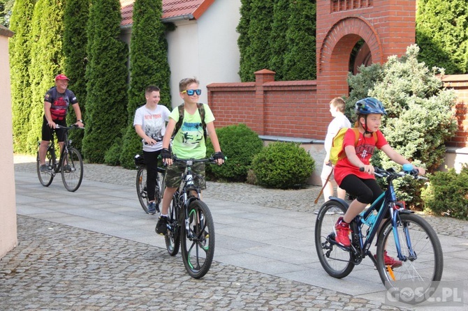 Pielgrzymka rowerowa z Żar do Otynia