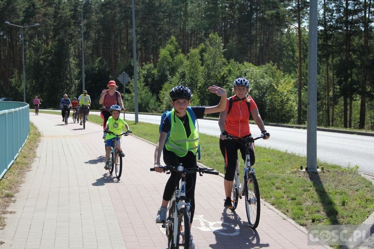 Pielgrzymka rowerowa z Żar do Otynia