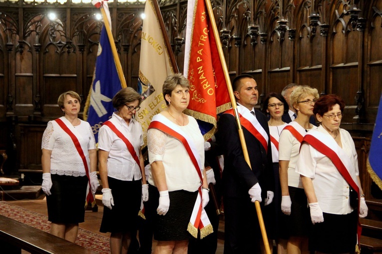 Zakończenie peregrynacji obrazu i relikwii św. Jana Pawła II w tarnowskiej katedrze