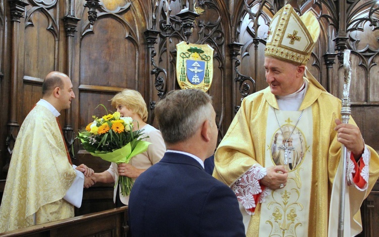 Zakończenie peregrynacji obrazu i relikwii św. Jana Pawła II w tarnowskiej katedrze