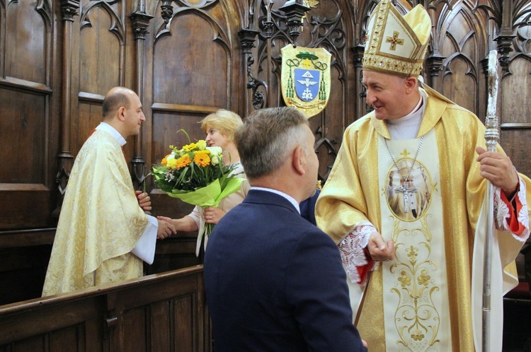 Zakończenie peregrynacji obrazu i relikwii św. Jana Pawła II w tarnowskiej katedrze