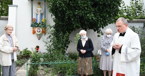 Uratowana kapliczka