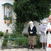 Uratowana kapliczka