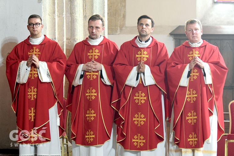 Bierzmowanie i odpust w strzegomskiej parafii