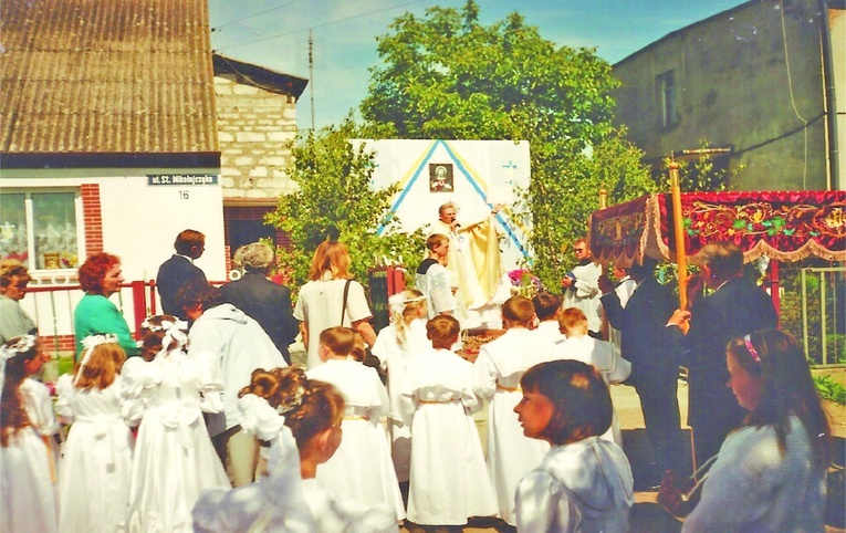 Parafia 108 Męczenników Polskich kończy 20 lat