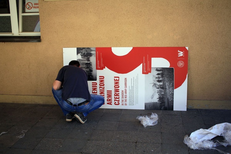 Tu rodziła się Solidarność. Wystawa na opolskim rynku