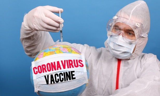"Nie ma planu, aby szczepionka na COVID-19 była obowiązkowa"