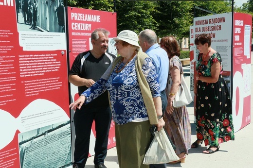 Otwarcie wystawy "Tu rodziła się Solidarność"