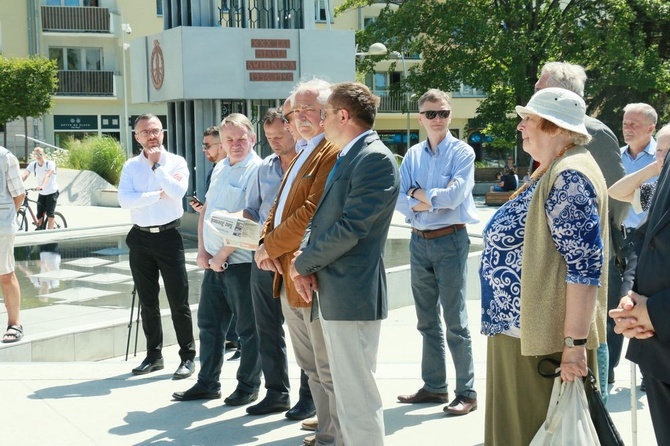 Otwarcie wystawy "Tu rodziła się Solidarność"