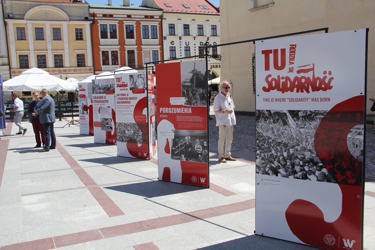 Tarnów. "Tu zaczęła się Solidarność"