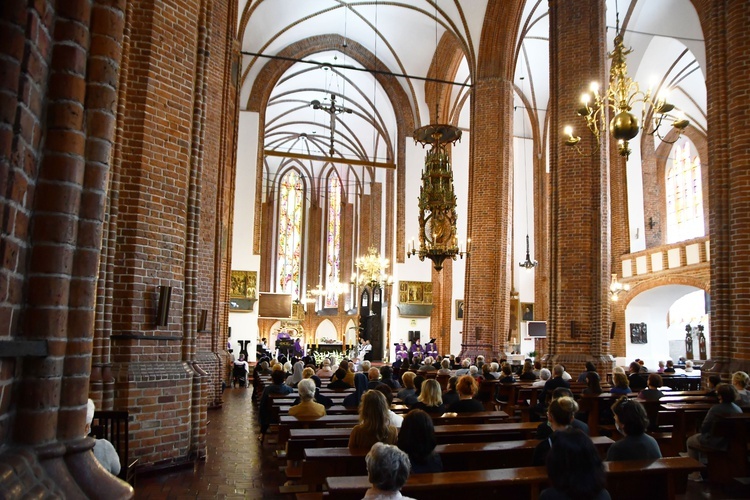 Msza pożegnalna kołobrzeskiej felicjanki