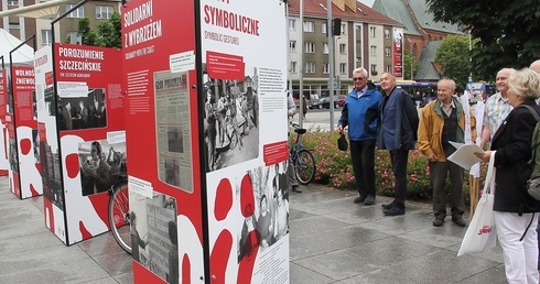 Tu rodziła się Solidarność. Otwarcie wystawy w Koszalinie