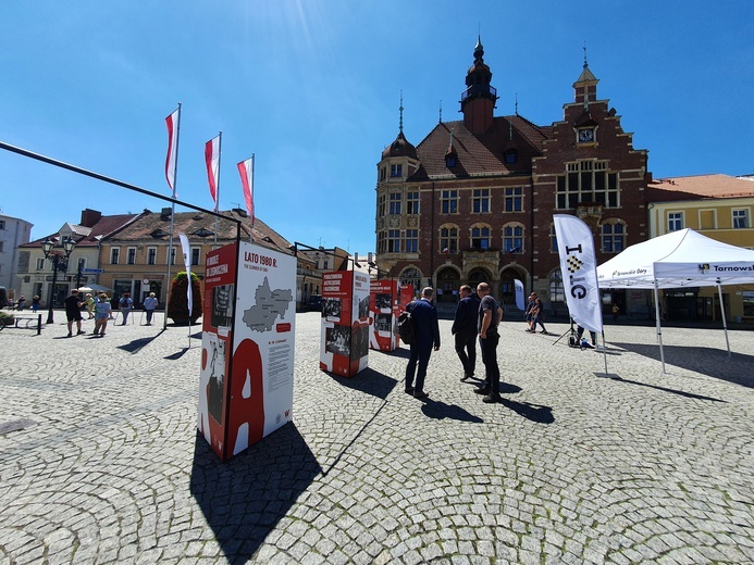 Wystawa "Tu rodziła się Solidarność"