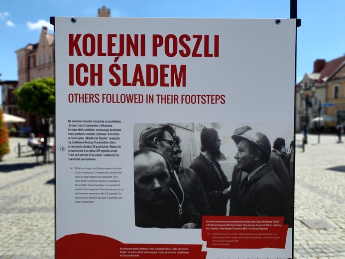 Wystawa "Tu rodziła się Solidarność"