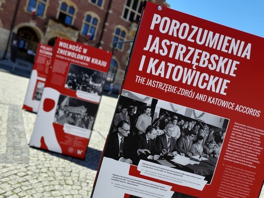 Wystawa "Tu rodziła się Solidarność"