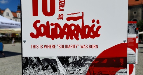 Wystawa "Tu rodziła się Solidarność"