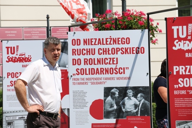 Wystawa "Tu rodziła się Solidarność"