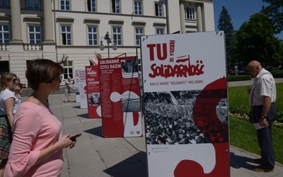 Wystawa "Tu rodziła się Solidarność"