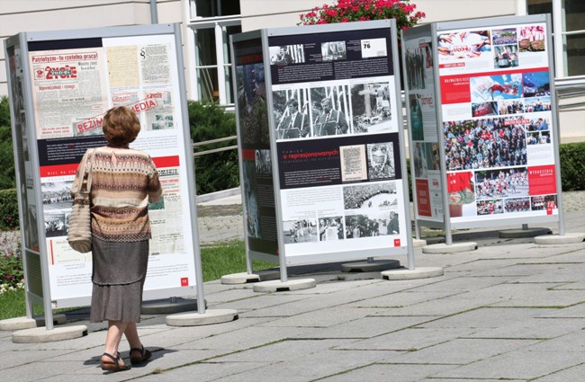 Wystawa "Tu rodziła się Solidarność"